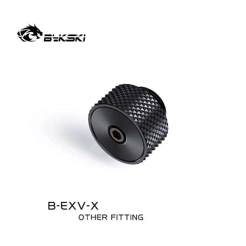 Bykski B-exv-x pc cd Patternelhaust Plug Válvula de Escape Escape Válvula Alívio Pressão Manual Automático Integrado