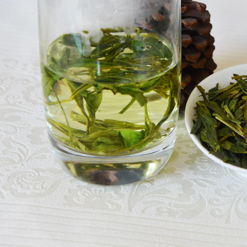 R China Ханчжоу Xihu дракон хорошо Longjing ЗЕЛЕНЫЙ ЧАЙ AAA Китайский Западный озеро Лонг