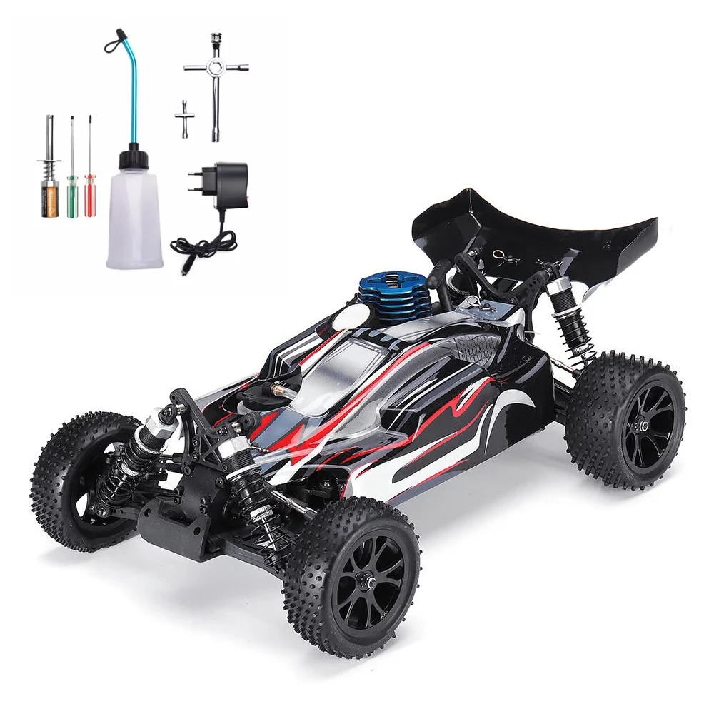 US $220.00 Vrx Racing Rh1006 Spirit N1 Nitro Buggy 110 Scale 4wd Nitro Powered Rc Carfc18 Enginehigh Speed Nitro Engineoff Road Rc Car