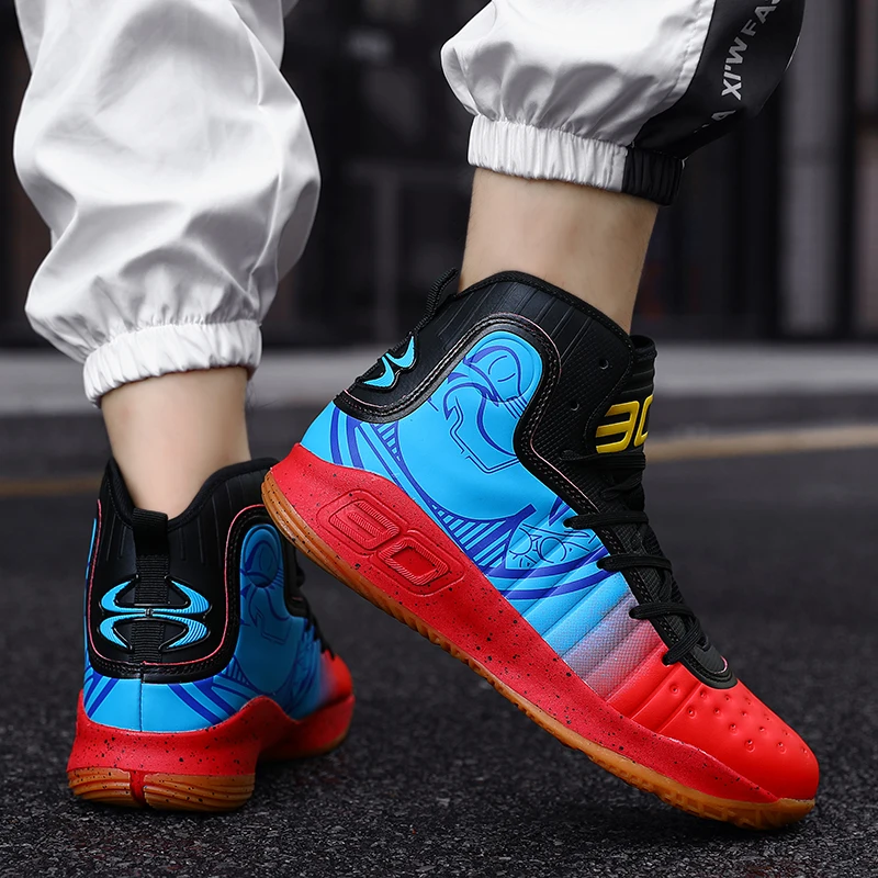 Профессиональная мужская и женская Баскетбольная обувь унисекс Карри 6 белая