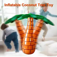 70 см надувные кокосовые пальмы пляжные украшения для вечеринки у бассейна игрушки поставки стакан игрушка для детей старше 5