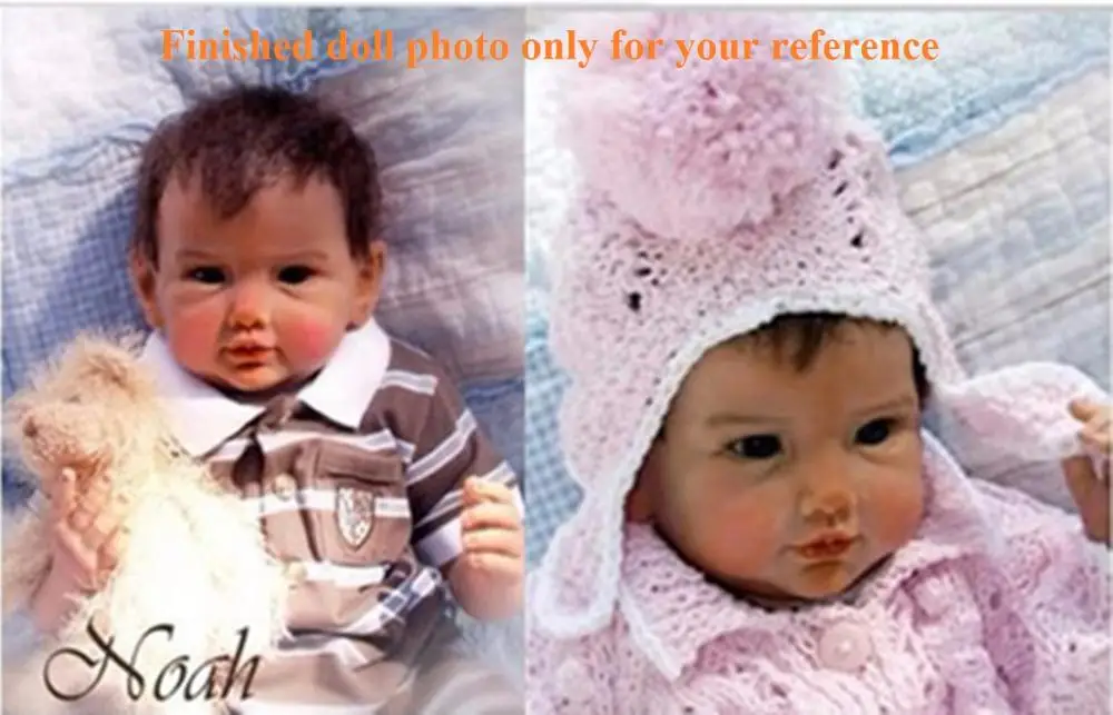 Кукла реборн NPK мягкий силиконовый набор реально на ощупь ноя Андреа арчелло|reborn