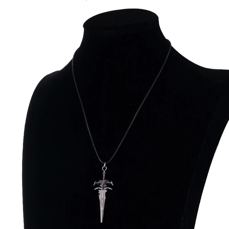 ZRM 20 шт./лот модные ювелирные изделия винтажные Очаровательные World Of Warcraft Frostmourne wow