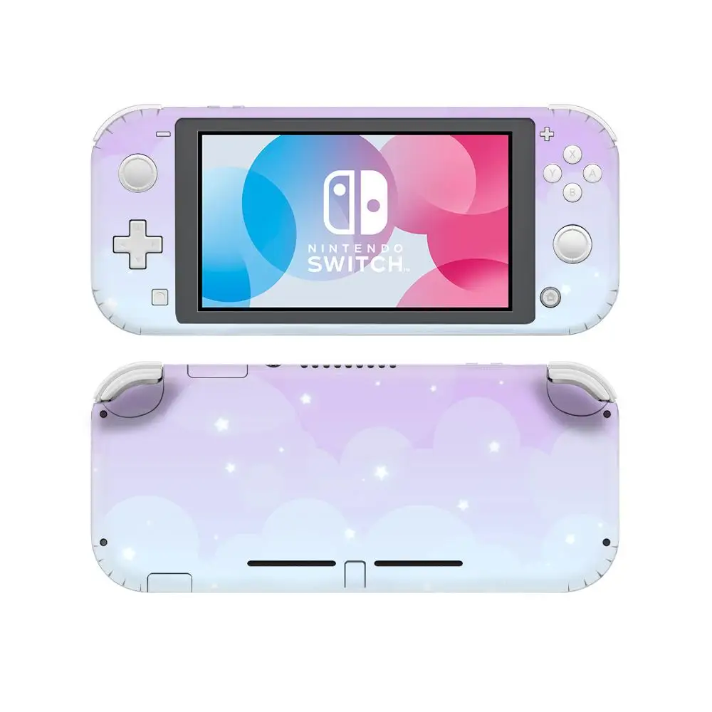 Sky Moon Cloud NintendoSwitch Skin Sticker Decal Cover For Nintendo Switch Lite Protector Nintend Switch Lite Skin Sticker 