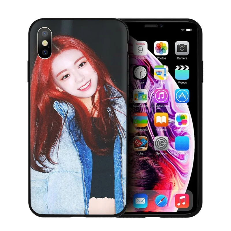 B5 EWAU ITZY K силиконовый чехол для телефона iPhone 5 5S SE 6 6s 7 8 plus X XR XS Max - Цвет: B5