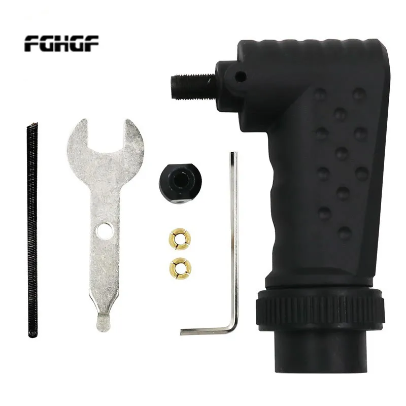 Right Angle Converter Attachment For Dremel Tool Accessories Rotary Tools fit Original 4000 3000 8200 275 Electric Grinder Kit