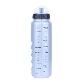 

1000ML Portable Mountain Sport Bike Cycling Outdoor Water Bottle Container Travel Carrying For Water Bottle Studen Drinkware