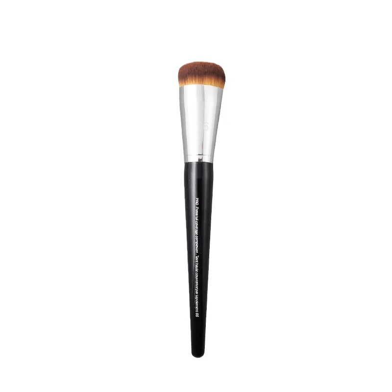 

Pro Press full coverage complexion Makeup brushes S #66 Foundation Liquid cream Make up brushes cosmetic tools