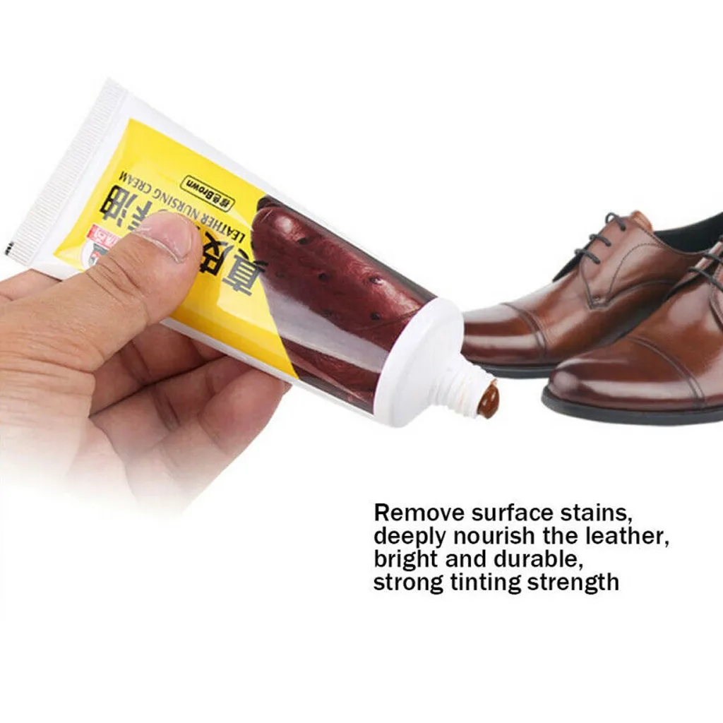 Кожаный рефинированный и восстанавливающий масляный крем для ухода за кожей на сиденье в машину на диван обувь мешок обслуживания крем для ухода ремесло DIY