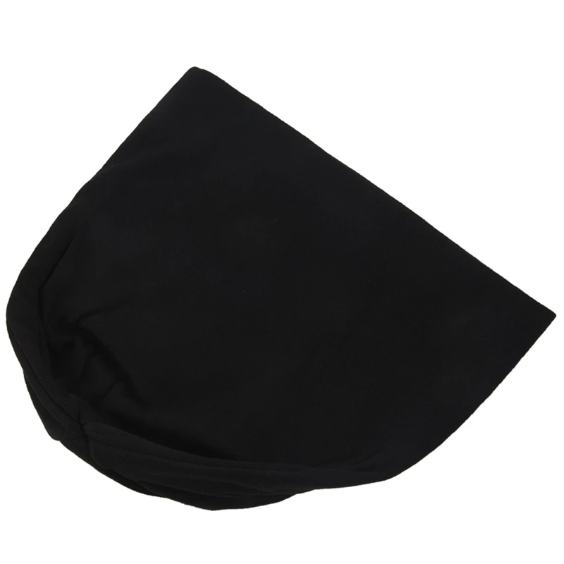 Unisex Men Women Classic Star Rhinestone Slouch Beanie Cap Cotton Hat