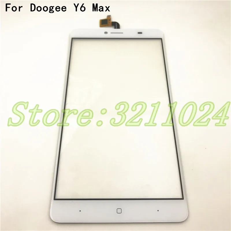 Протестированный 6,5 дюймов сенсорный датчик Для Doogee Y6 Max сенсорный экран дигитайзер панель датчик для Y6 Max Touch+ Инструменты