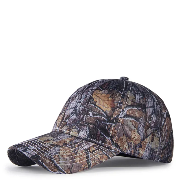 New Camouflage Hunting Fishing Sporting Outdoor Baseball Cap Camo Caps For Man Adjustable 14 colors - Цвет: Y3