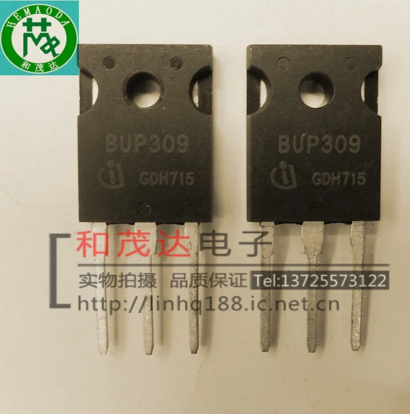 Новый и оригинальный IGBT BUP309 1700V 25A TO-247