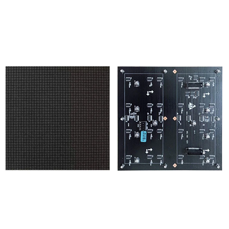 Высокое разрешение p3 светодиодная мягкая матрица полноцветная Гибкая