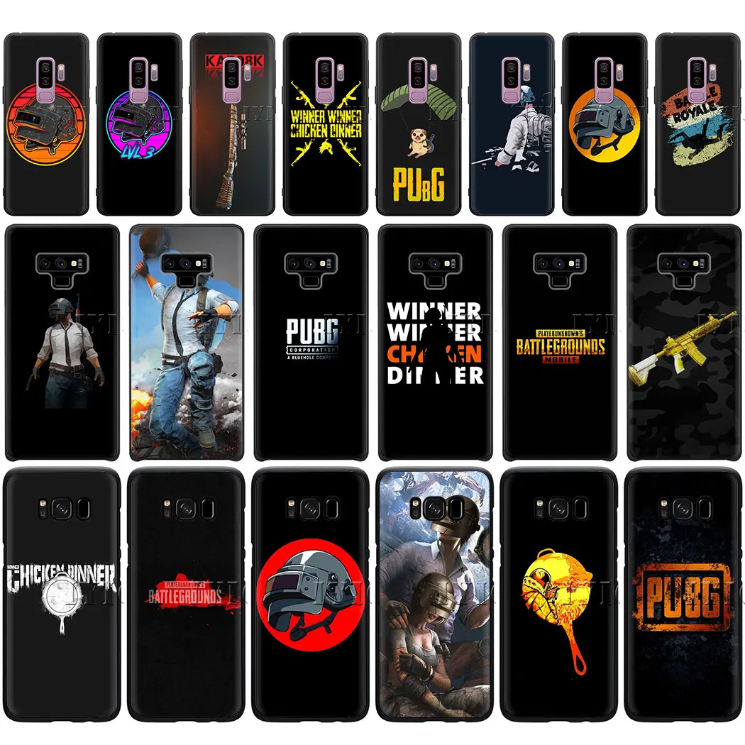 Мягкий силиконовый чехол Playerunknown's Battlegrounds PUBG для телефона Samsung S10 S9 S8 Plus S7 S6 Edge S10e