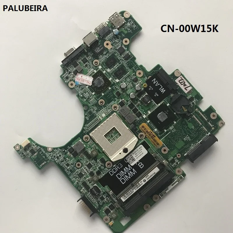 PALUBEIRA материнская плата для ноутбука Dell Inspiron 1764 CN-00W15K 00W15K DA0UM3MB8E0 основная плата с чипами видеокарты тест