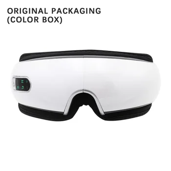 

Bluetooth Massager Eyes Vibration Eye Care Collapsible Air SPA Electric Music Pressure Heating Instrument Eye Fatigue Massage