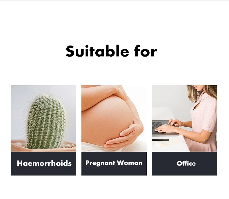 PurenLatex Cooling Gel Chair Cushion Seat Coccyx Comfort Hemorrhoid (6)