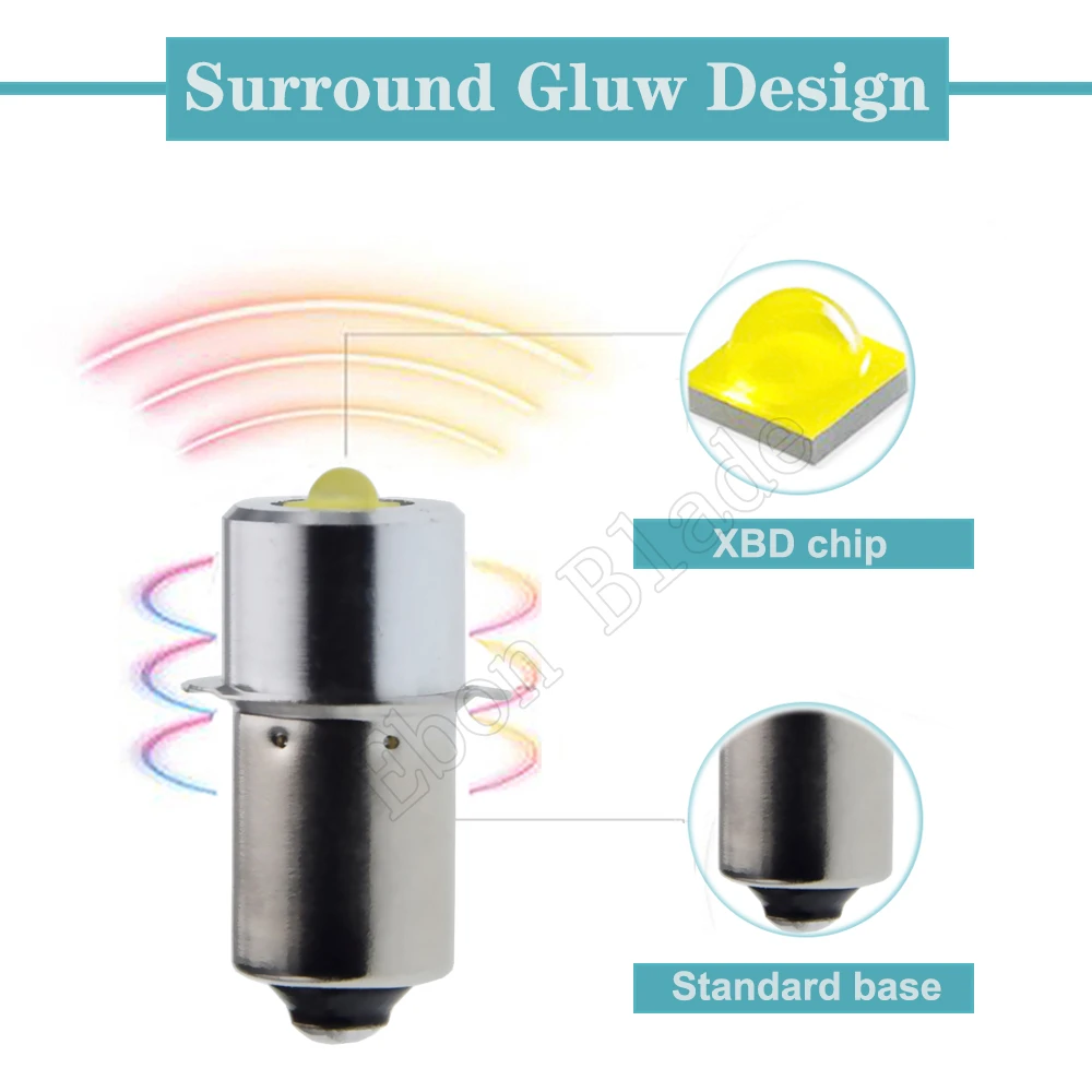 P13.5S PR2 PR3 LED ��� �۾� ���� ��ġ, ������ ���� ��ü ����, 3W, 3V, 4.5V, 4.8V, 6V, 12V, 18V, 24V, 1 ��