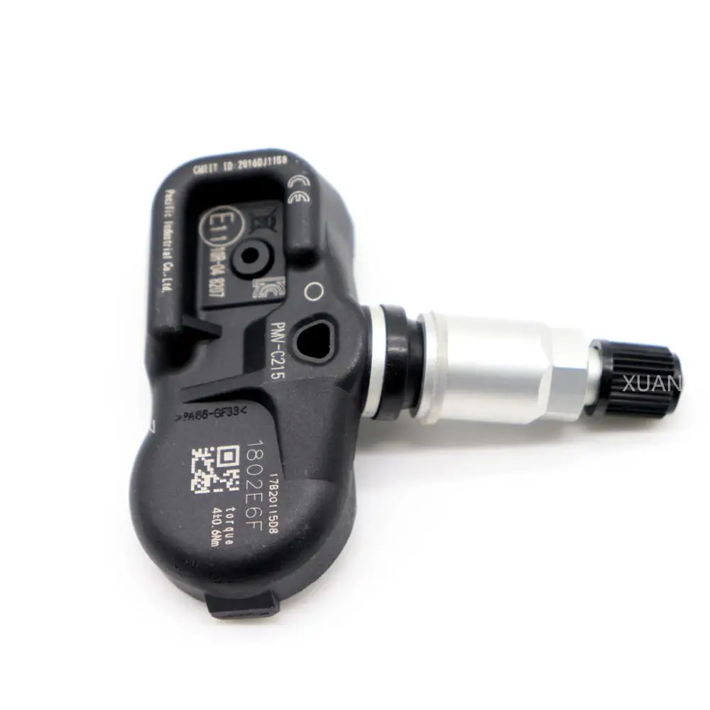 433 МГц 42607-48020 для- Toyota Land Cruiser 200 Lexus TPMS датчик давления в шинах монитор система PMV-C215