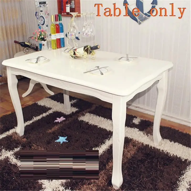 Sala De Jantar Yemek Masasi Marmol Dinning A Langer Set Redonda Pliante деревянный европейский стол Mesa Comedor Tablo обеденный стол