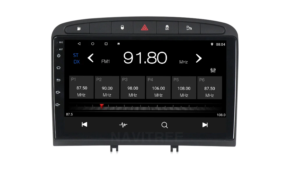 Android 9,0 1G ram 16G rom стерео для 2010- PEUGEOT 308 408 gps навигация Bluetooth