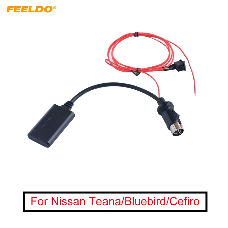 

Аудиомагнитола FEELDO для Nissan Teana Bluebird Cefiro CD Host Aux-in, 1 шт.
