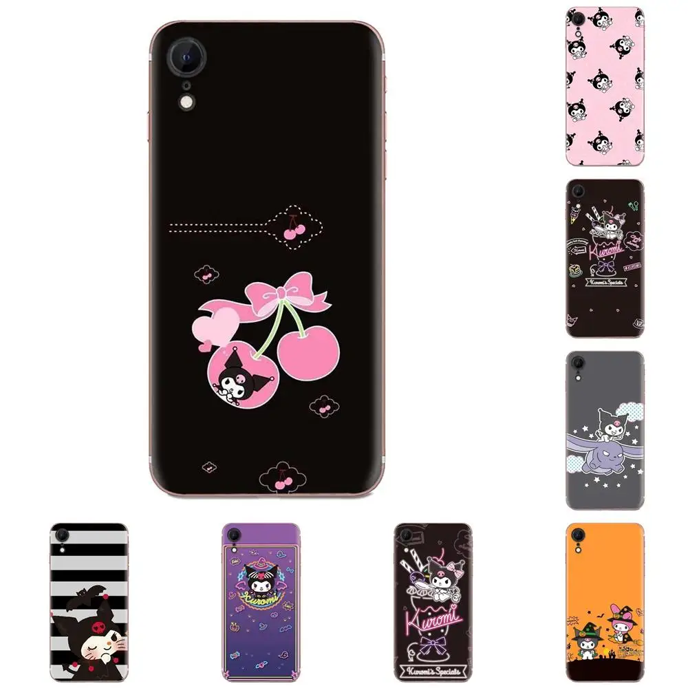 Симпатичные Kuromi для sony Xperia Z Z1 Z2 Z3 Z4 Z5 compact Mini M2 M4 M5 T3 E3 E5 XA XA1 XZ Премиум мягкий 2017