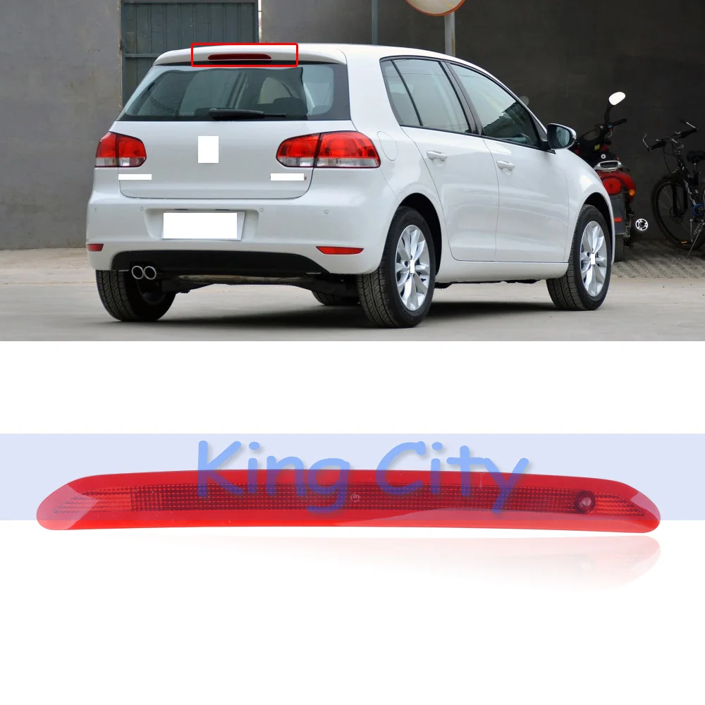 CAPQX для VW Golf 6 Mk6 Polo 6R 2012- задний тормозной светильник с высоким креплением стоп-сигнал 3-й третий тормозной светильник дополнительная Тормозная лампа