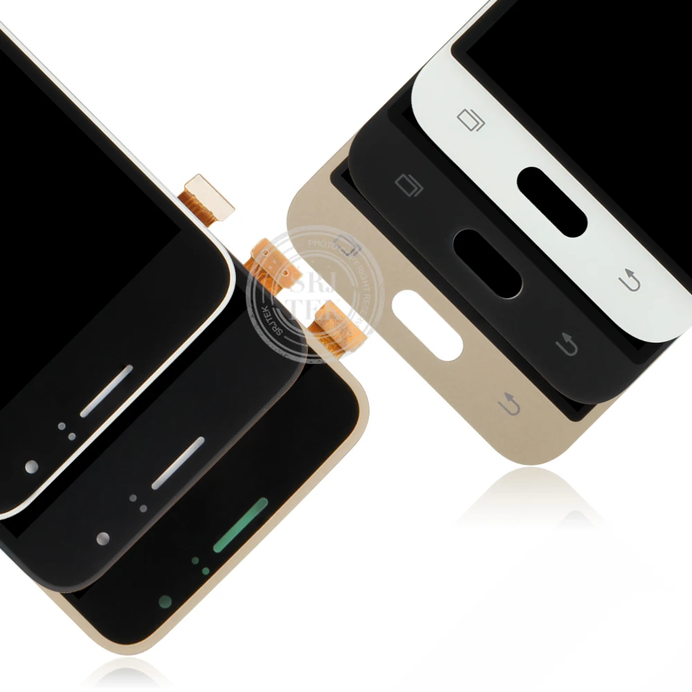 Рабочий AMOLED ЖК-экран для samsung Galaxy J120 J120F J120H J120M ЖК-дисплей с сенсорным дигитайзером запасные части