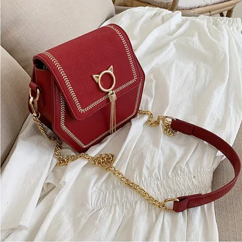 

Longlight Woman Fashionable Shoulderbag Pu / Frosted Polyester Luxury Leather Brand Handbag Crossbody Bags For Women 2020