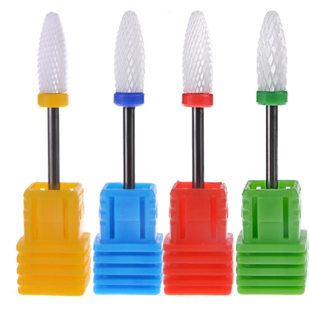 Электрический сверлильный станок для ногтей сверла керамической кутикулы