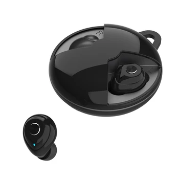 

OneDer 338 Tws Bluetooth Earphones wireless earbuds waterproof IPX5 TWS wireless earbuds with mini round charging box for iPhone