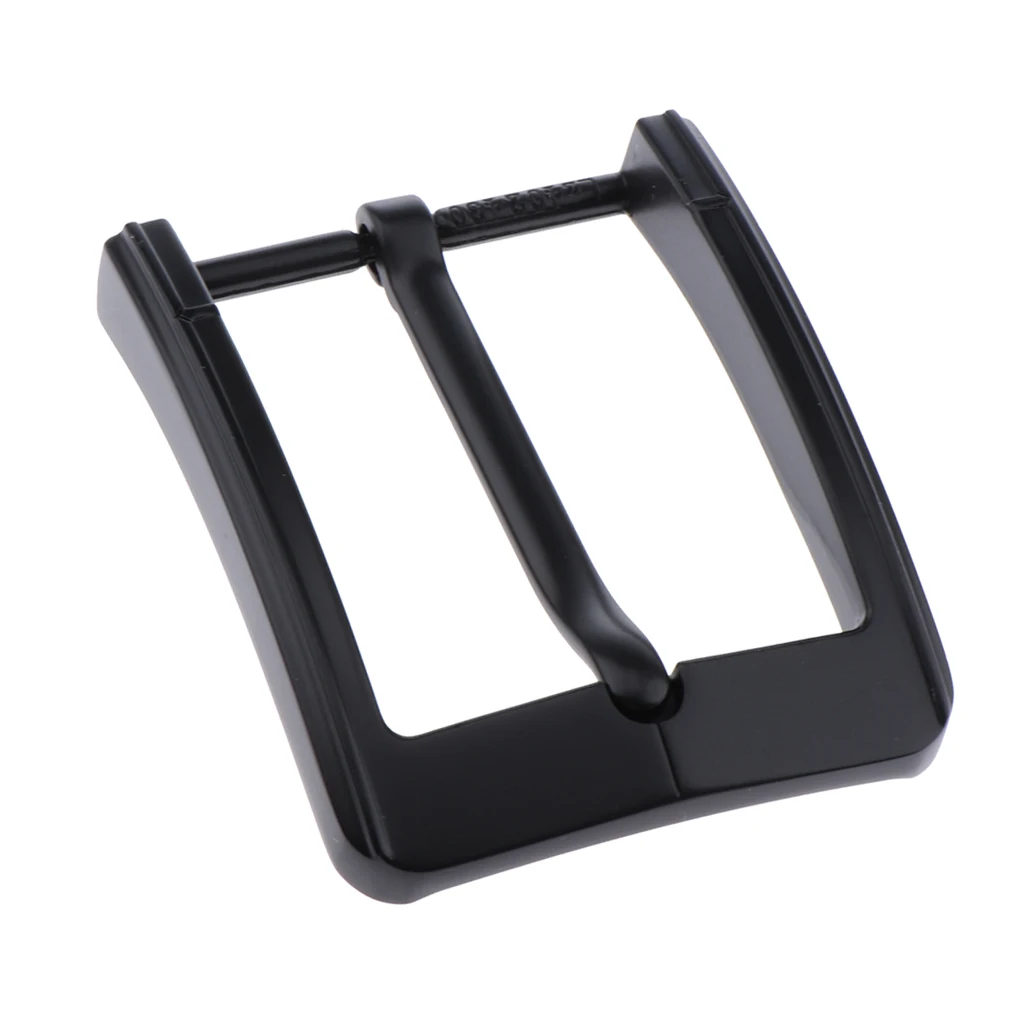 Mens Alloy Antique Belt Buckle Single Prong Rectangular Pin Buckle