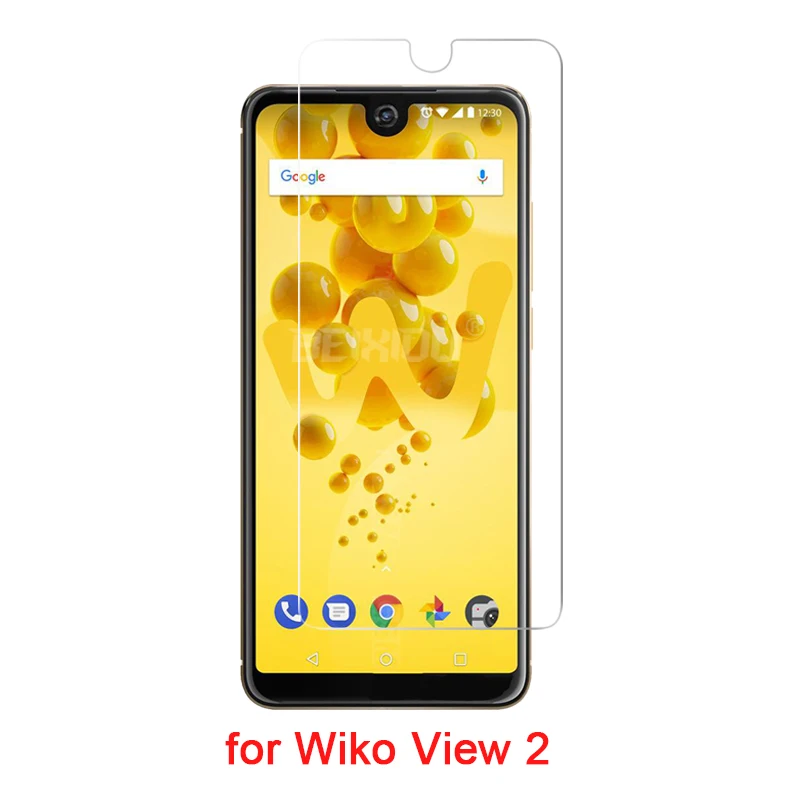 2 шт Полное закаленное стекло для Wiko View 2 защита экрана 2.5D 9h закаленное стекло для WIKO VIEW 2 защитная пленка - Цвет: for Wiko View 2
