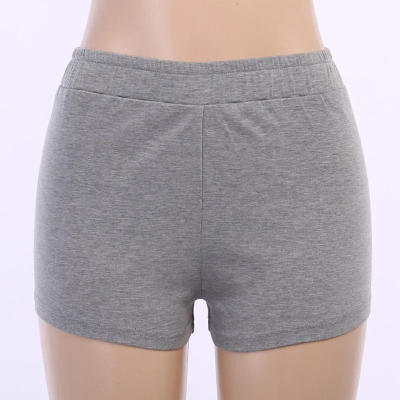 Sexy Letter Print Shorts Women Summer 