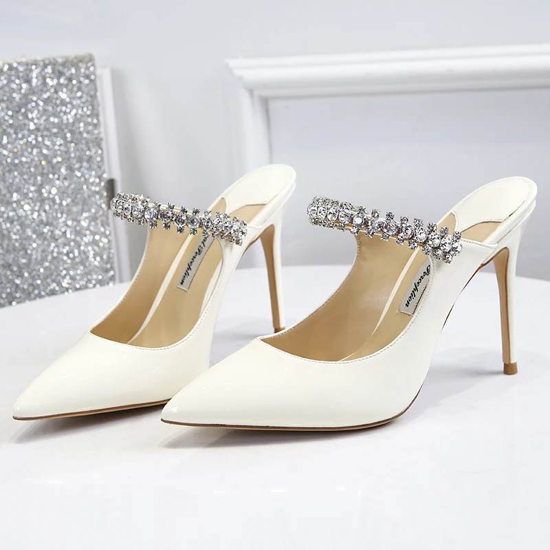 Женские туфли-лодочки; scarpe donna; женская обувь; женские туфли на тонком каблуке с острым носком; Zapatos De Mujer; обувь со стразами; chaussures femme