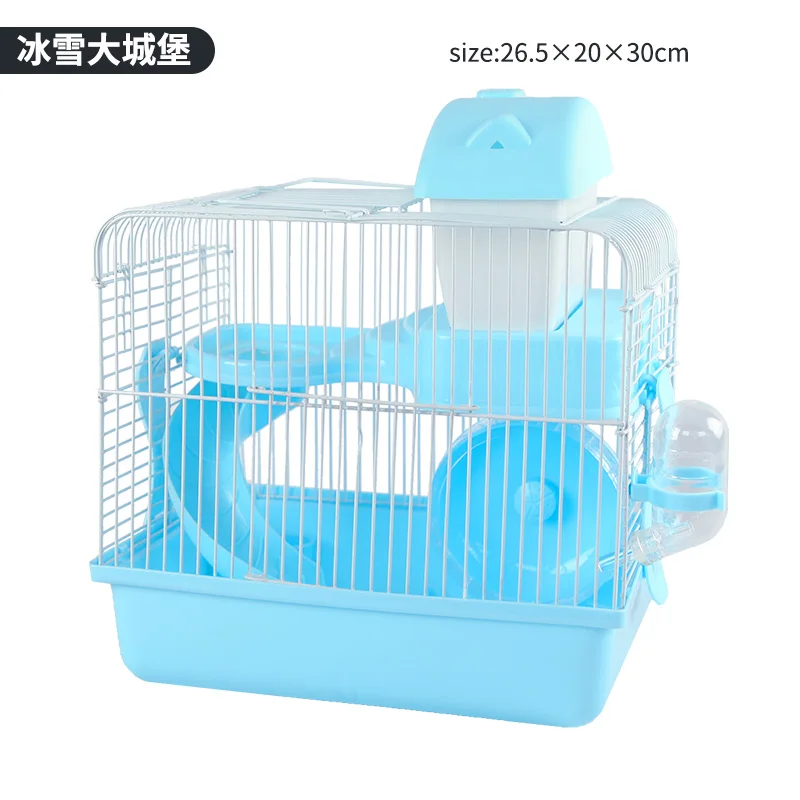 Pet Shangtian Hamster Cage Nest Golden Bear Base Cage Super Villa