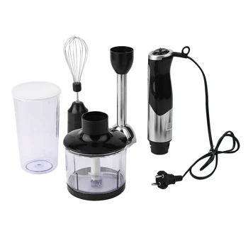 

Professional Stainless Steel Three In One Electric Mixer Blender Fruit Juicer Powerful Food Processor 600W