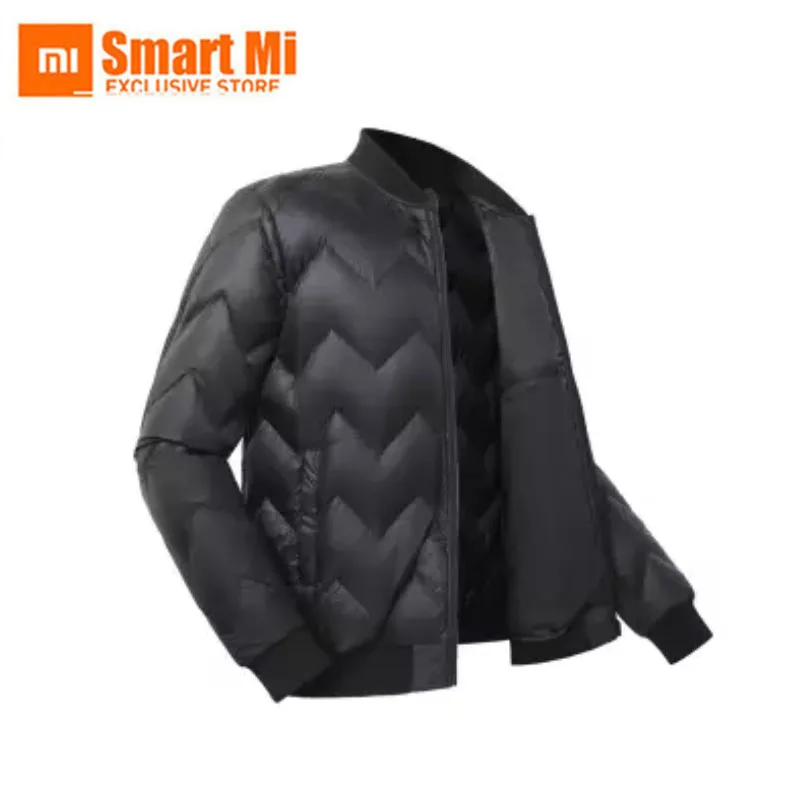 

Xiaomi Youpin Uleemark Man Light Weight Goose Down Jacket Men Casual Solid Color Fashion Style Three Colors