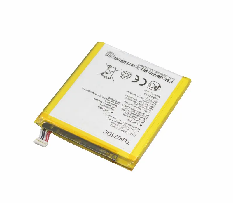 1x2580 mAh/9.80Wh TLp025DC Аккумулятор для Alcatel One Touch Pixi 4 6,0 OT-8050 8050D OT 9001D 9001A 9001X+ набор инструментов для ремонта