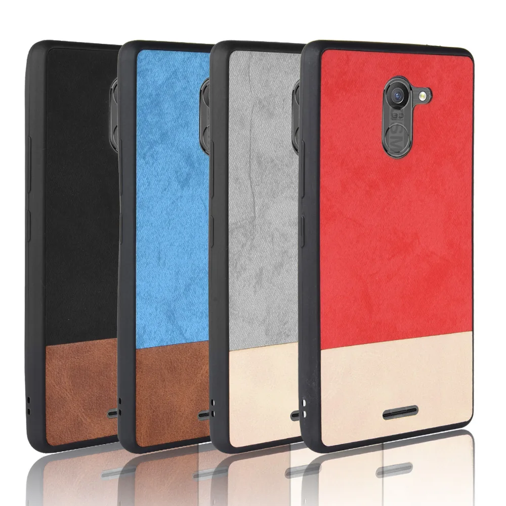 For Infinix Hot 4 X557 X 557 Case Coque Luxury Cowboy Cloth Back Cover Shockproof Hot4 x557 Phone Cases | Мобильные телефоны и