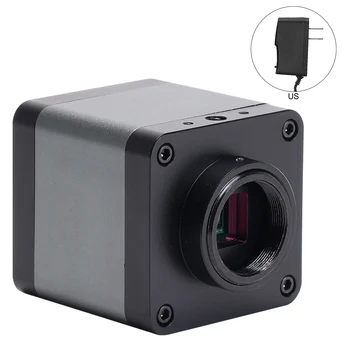 

48MP Microscope Camera HDMI Industrial Microscope Digital Video Camera Mount Kit for Industry FKU66