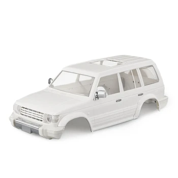 

Car Shell Body Kit 31m Wheelbase for 1/10 RC Crawler PAJERO V33/V43 Axial SCX10 II 90046 Redcat GEN 8 Scout II
