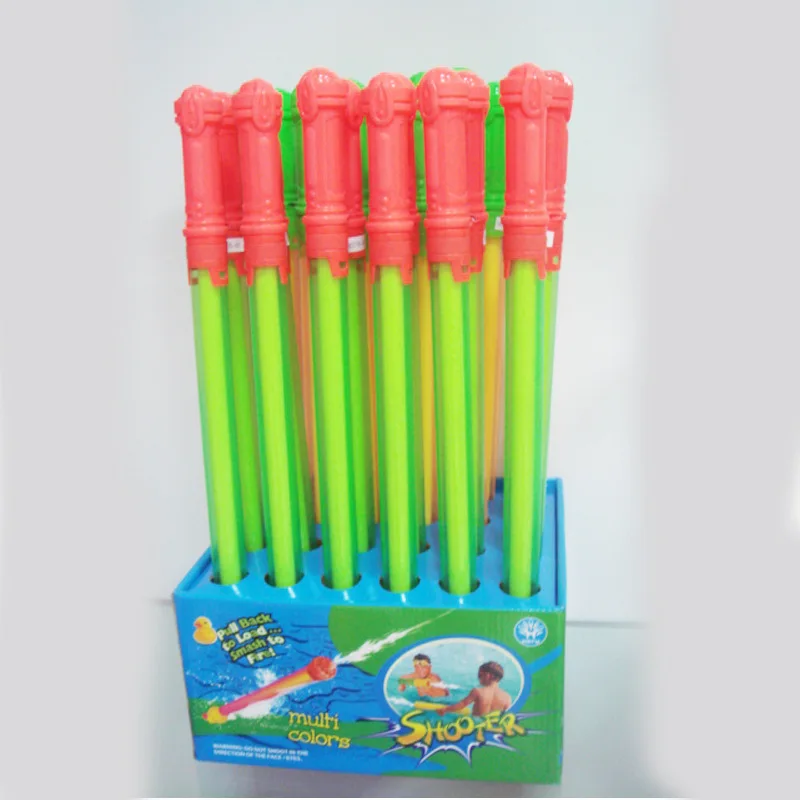 

Children Transparent Water High Pressure Rafting Play with Water Gun Toys Pull-out Parent And Child Interactive Water Fight Toy