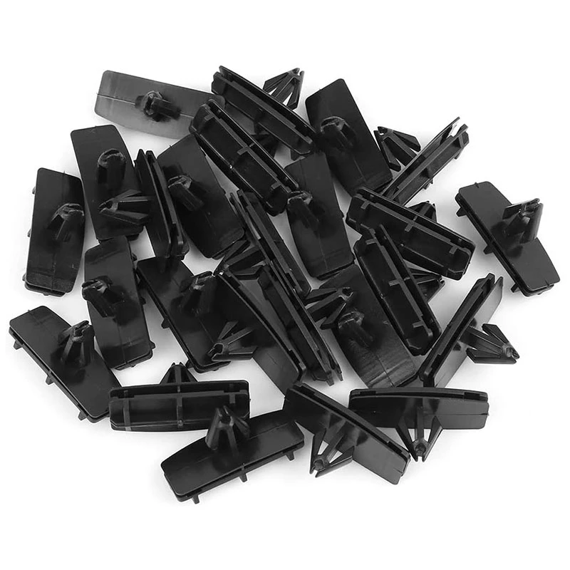 100 шт. клипсы для передней панели 68039280-AA Jeep Wrangler JK 07-15 нейлоновые заклепки