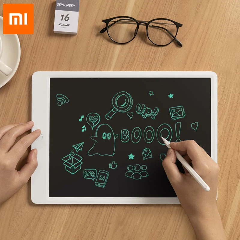 Xiaomi Mijia lcd планшет для письма 10 10,3 дюймов электронная цифровая графика доска для рисования каракули с стилусом ручка подарок для детей