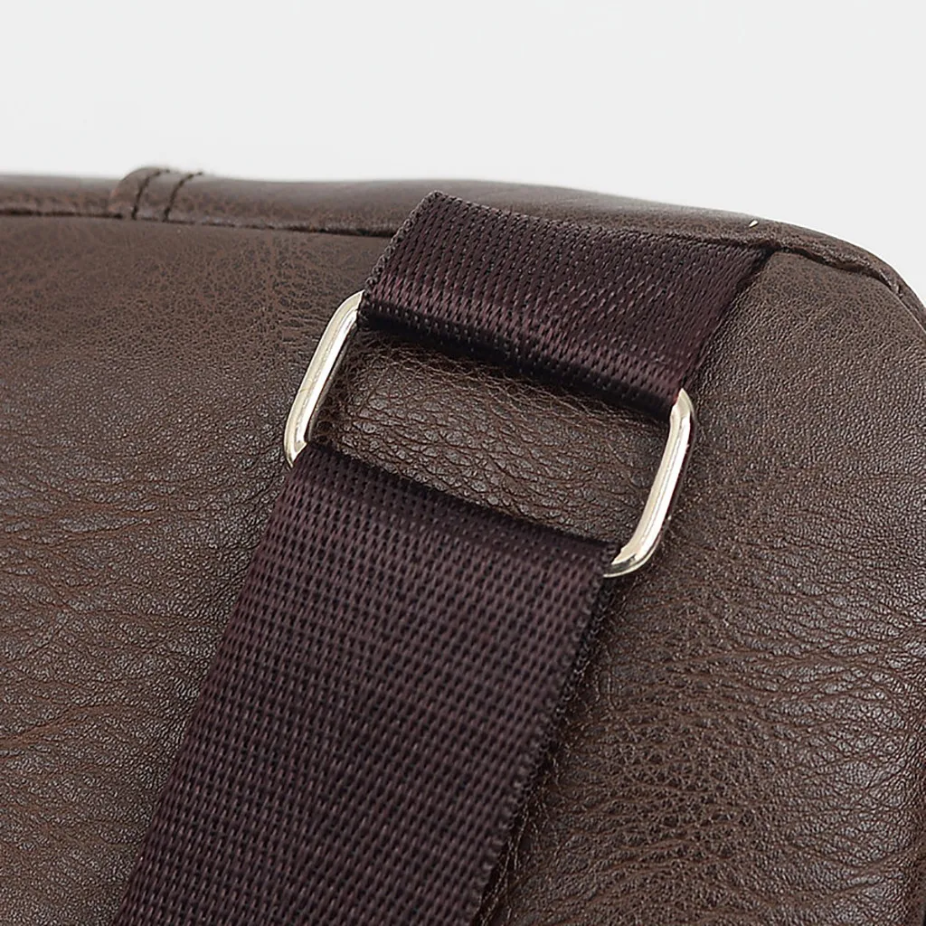 CONEED Fashion Waist Packs Men Sports Outdoor Shoulder Bag Zipper Messenger Bag Pouch For Men Run Chest Bag Waist Bag