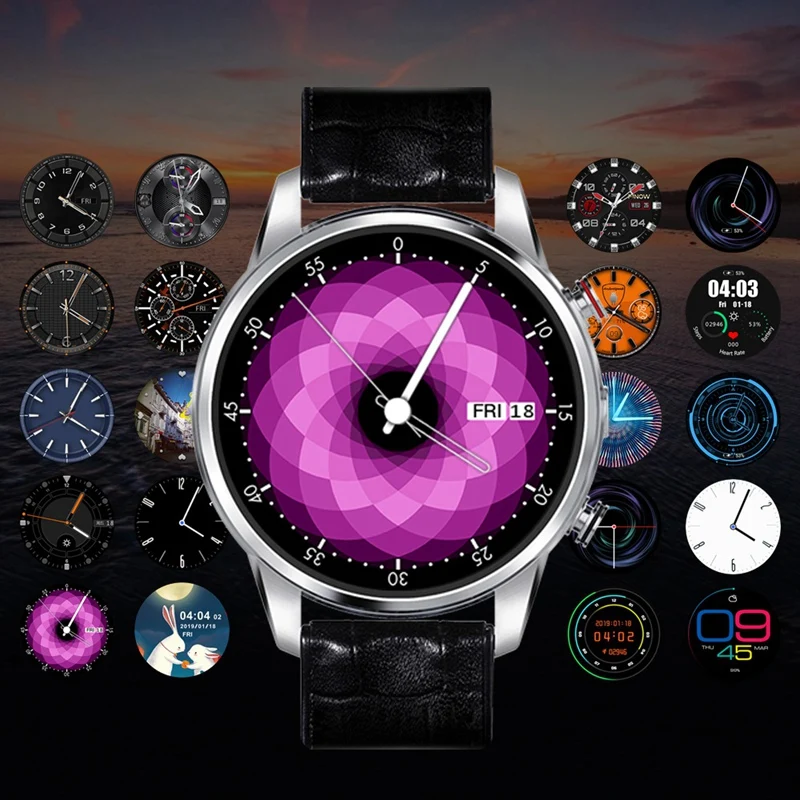 ABHU-X7 4G Смарт-часы 1,39 дюймов Mtk6739 Android 7,1 спортивные Смарт-часы для мужчин и женщин фитнес-Пульс для Android и Ios