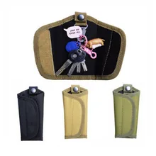 

Outdoor Military Molle Pouch Belt Key Wallet EDC Small Pocket Keychain Holder Case Hunting Key Pack Bag Outdoor Hunting Accs